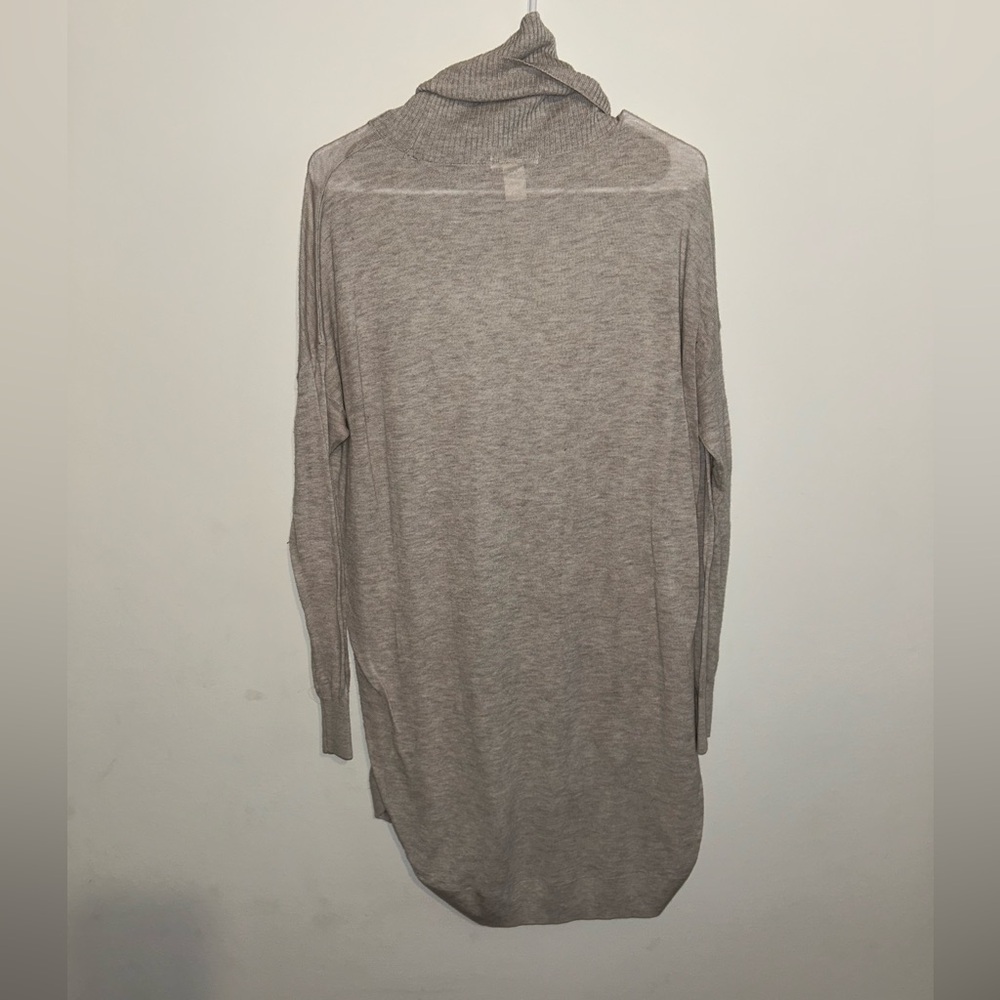 2 H&M Basics Turtleneck Tunic Dresses - image 2
